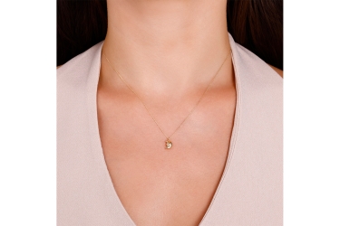 Quyumcu - 14 Ayar Altın Ay Dede Kolye (1) Quyumcu - 14 Ayar Altın Ay Dede Kolye (1)