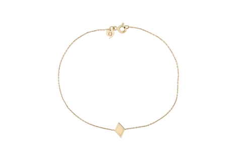 Quyumcu - 14 Ayar Altın Baklava Desenli Bileklik Quyumcu - 14 Ayar Altın Baklava Desenli Bileklik