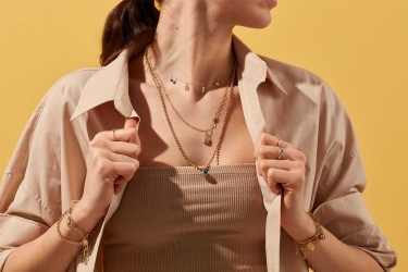 Quyumcu - 14 Ayar Altın Sembol Bileklik (1) Quyumcu - 14 Ayar Altın Sembol Bileklik (1)