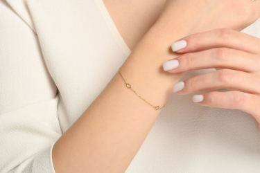 Quyumcu - 14 Ayar Altın Bileklik Quyumcu - 14 Ayar Altın Bileklik