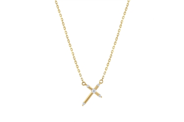 Quyumcu - 14 Ayar Altın Haç Kolye