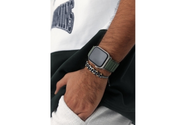 Quyumcu - 14 Ayar Altın İpli Erkek Bileklik (1)