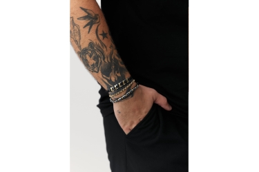 Quyumcu - 14 Ayar Altın İpli Erkek Bileklik (1)