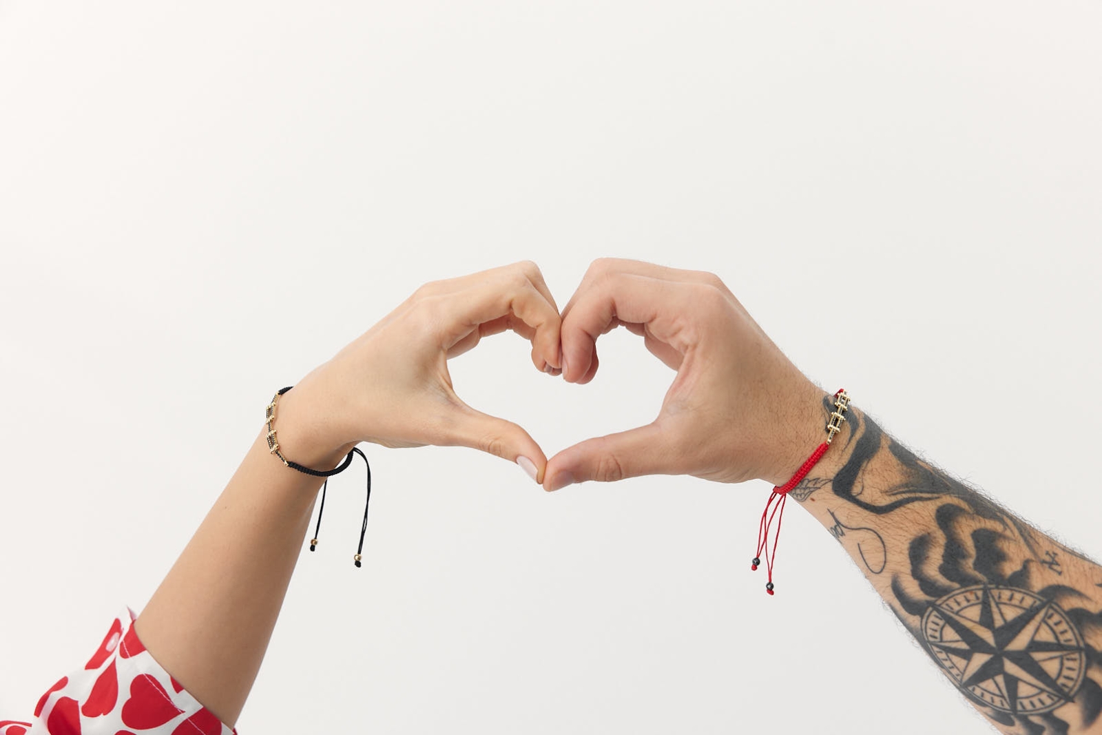 Quyumcu - 14 Ayar Altın İpli Unisex Bileklik (1)