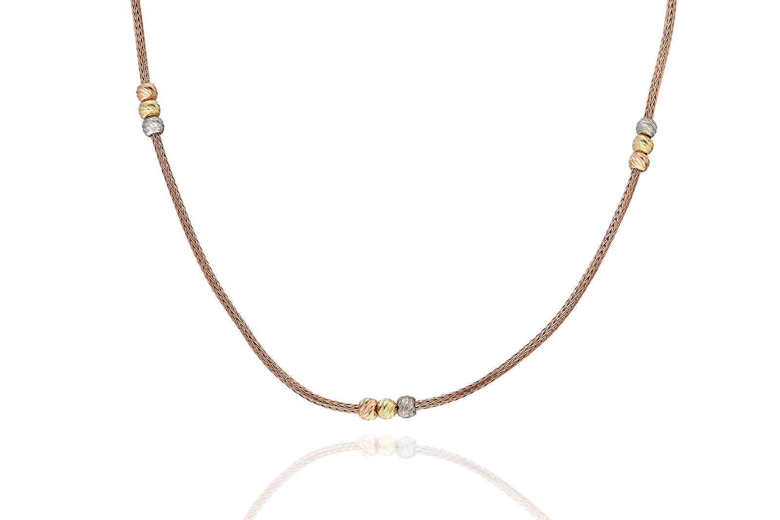 Quyumcu - 14 Ayar Altın İtalyan Zincir Kolye