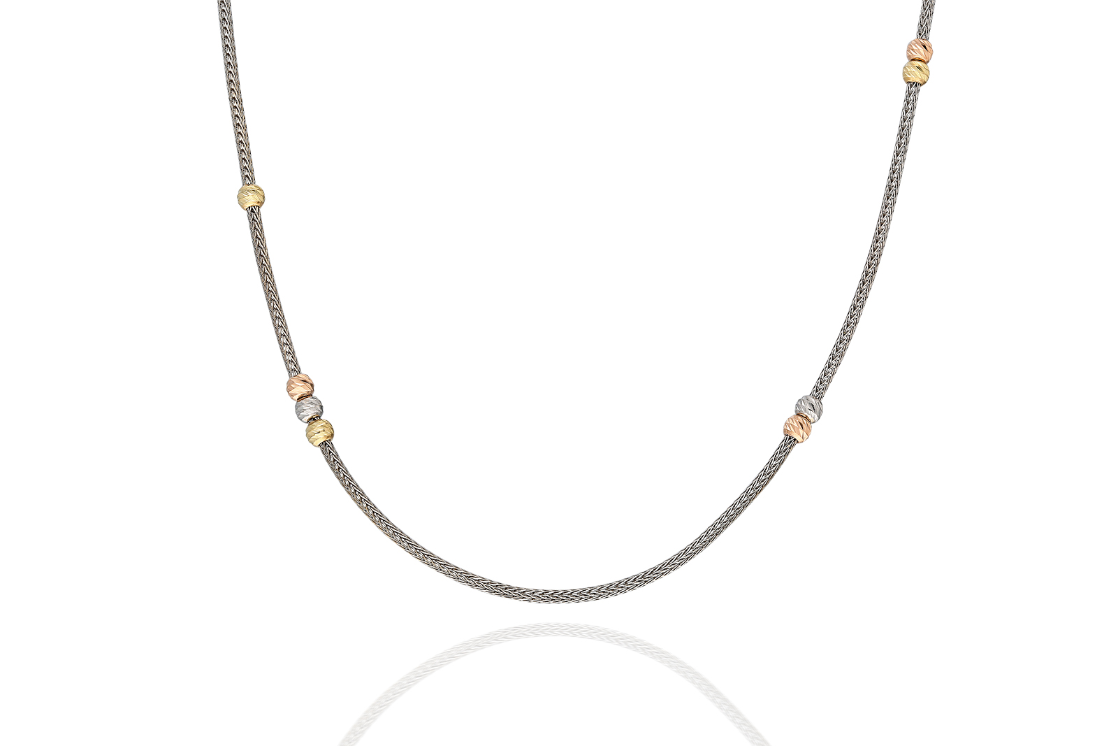 Quyumcu - 14 Ayar Altın İtalyan Zincir Kolye