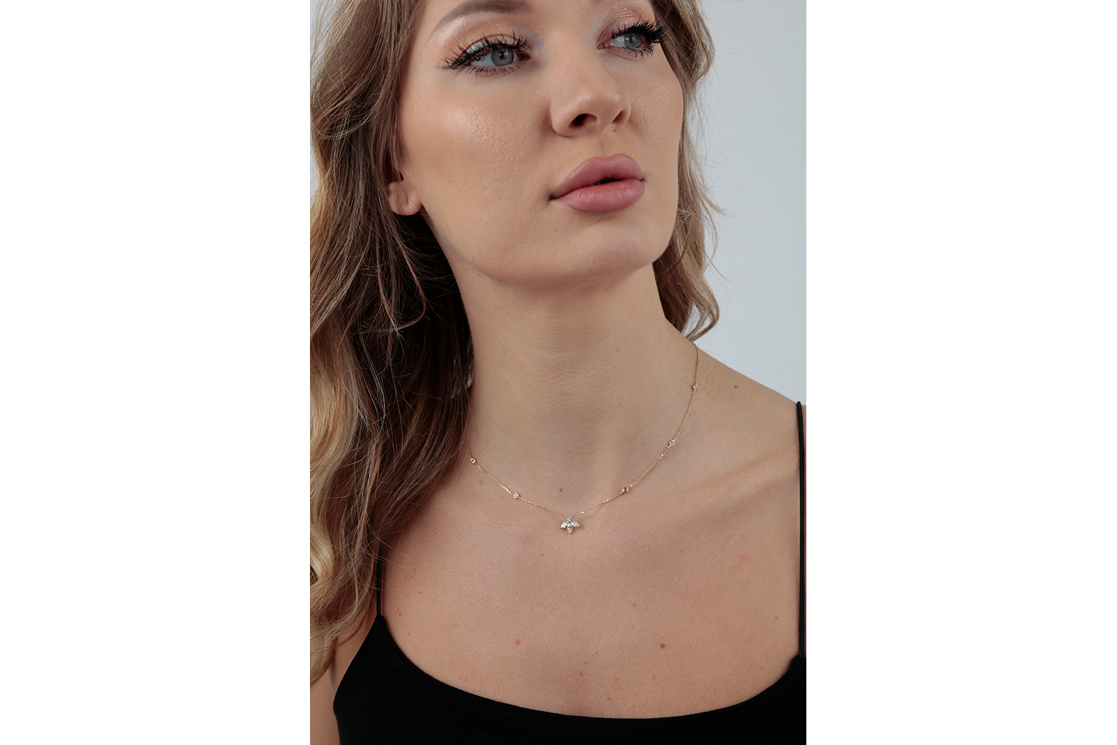 Quyumcu - 14 Ayar Altın Kolye