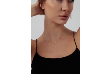 Quyumcu - 14 Ayar Altın Kolye (1)