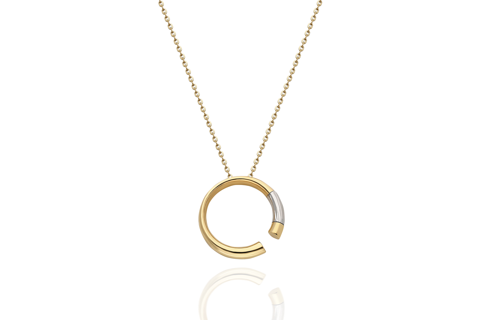 Quyumcu - 14 Ayar Altın Kolye