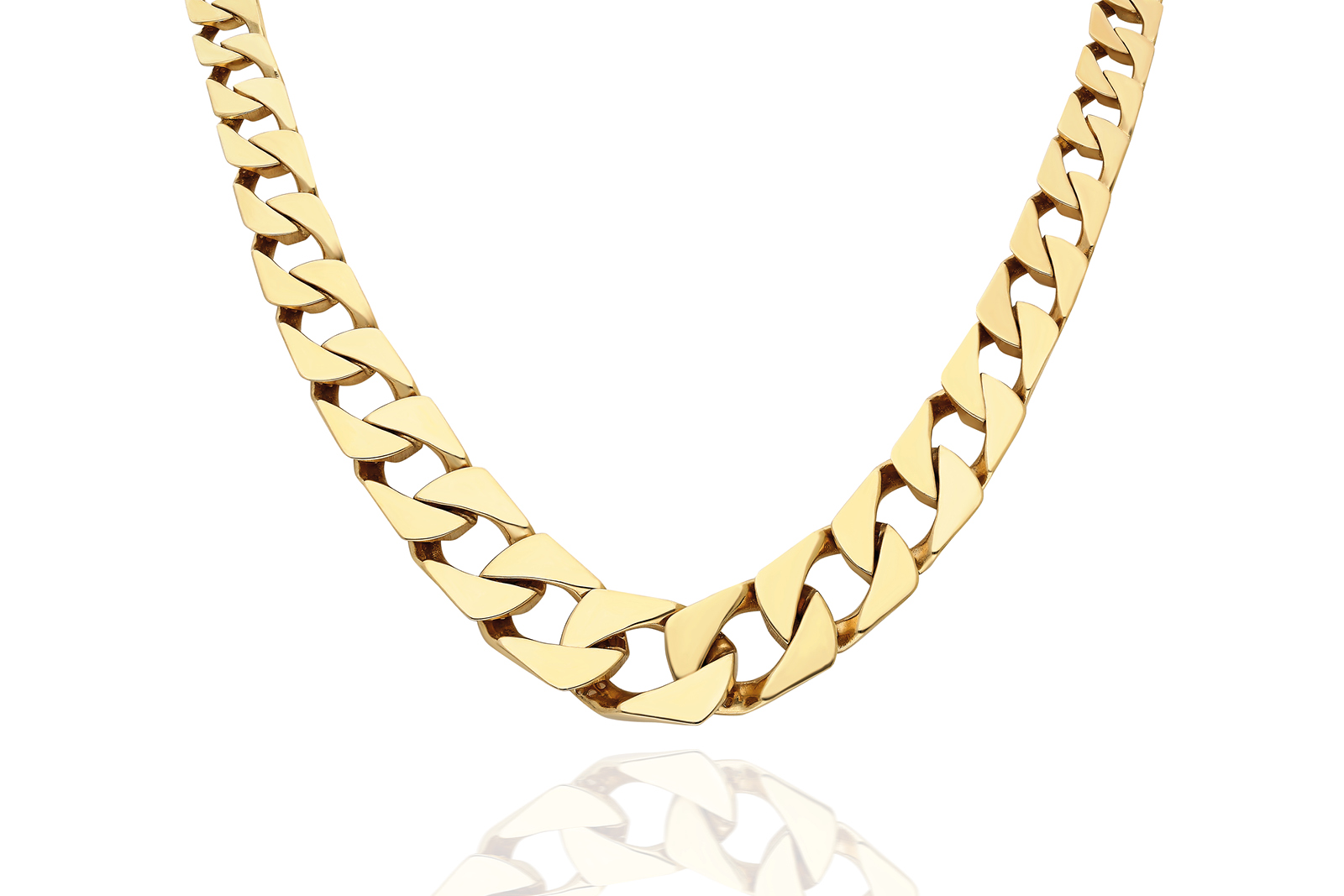 Quyumcu - 14 Ayar Gurmet Altın Kolye