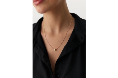 Quyumcu - 14 Ayar Altın Kolye (1)