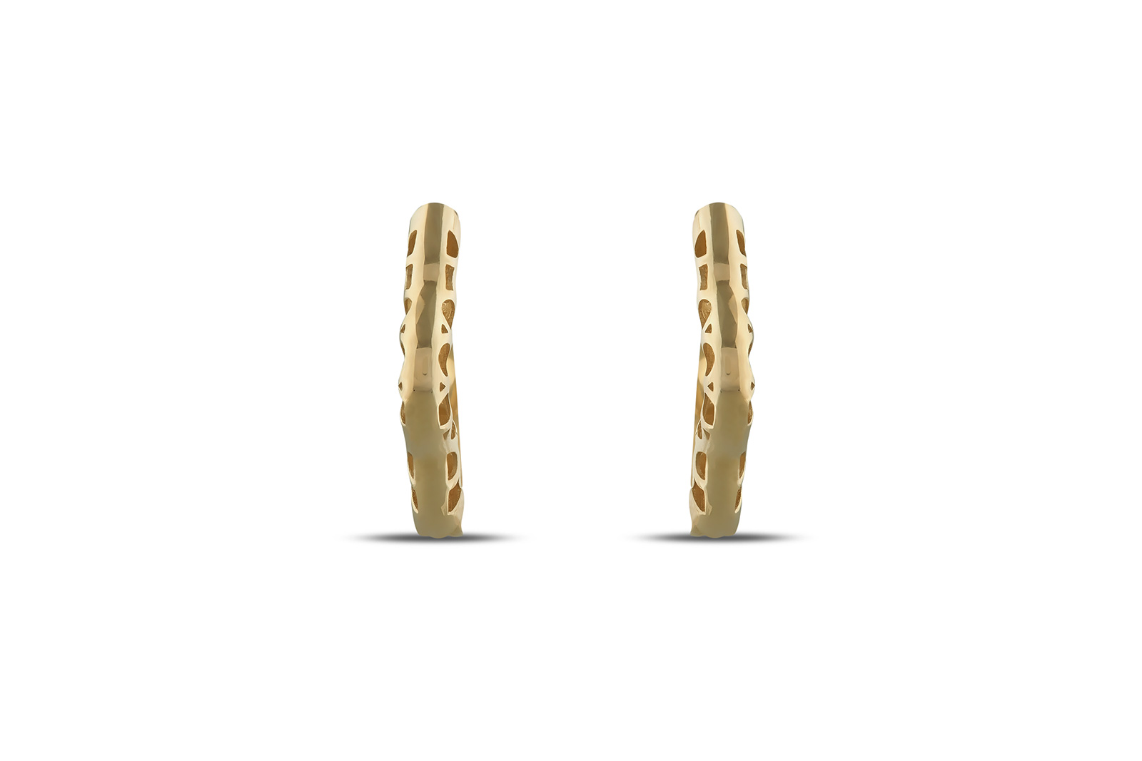 Quyumcu - 14 Ayar Altın Küpe (1)