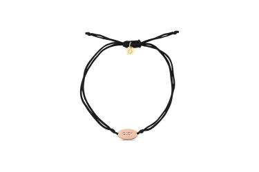 Quyumcu - 14 Ayar Altın Pırlantalı Cozy Bileklik