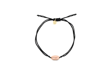 Quyumcu - 14 Ayar Altın Pırlantalı Sweet Bileklik