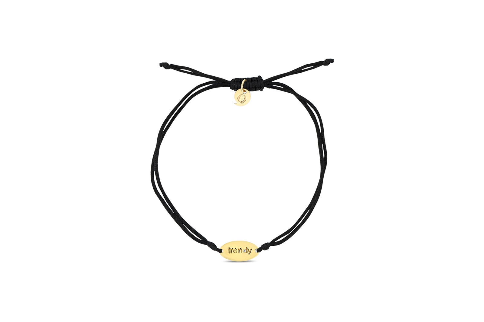 Quyumcu - 14 Ayar Altın Pırlantalı Trendy Bileklik