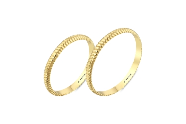 Quyumcu - 14 Ayar Altın Sade Alyans