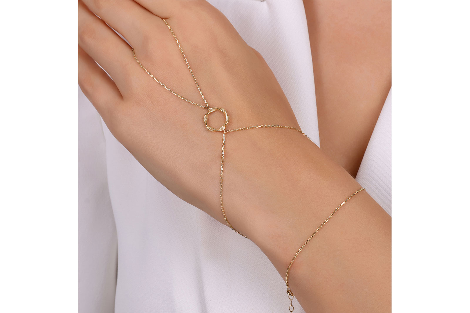 Quyumcu - 14 Ayar Altın Şahmeran Bileklik Quyumcu - 14 Ayar Altın Şahmeran Bileklik