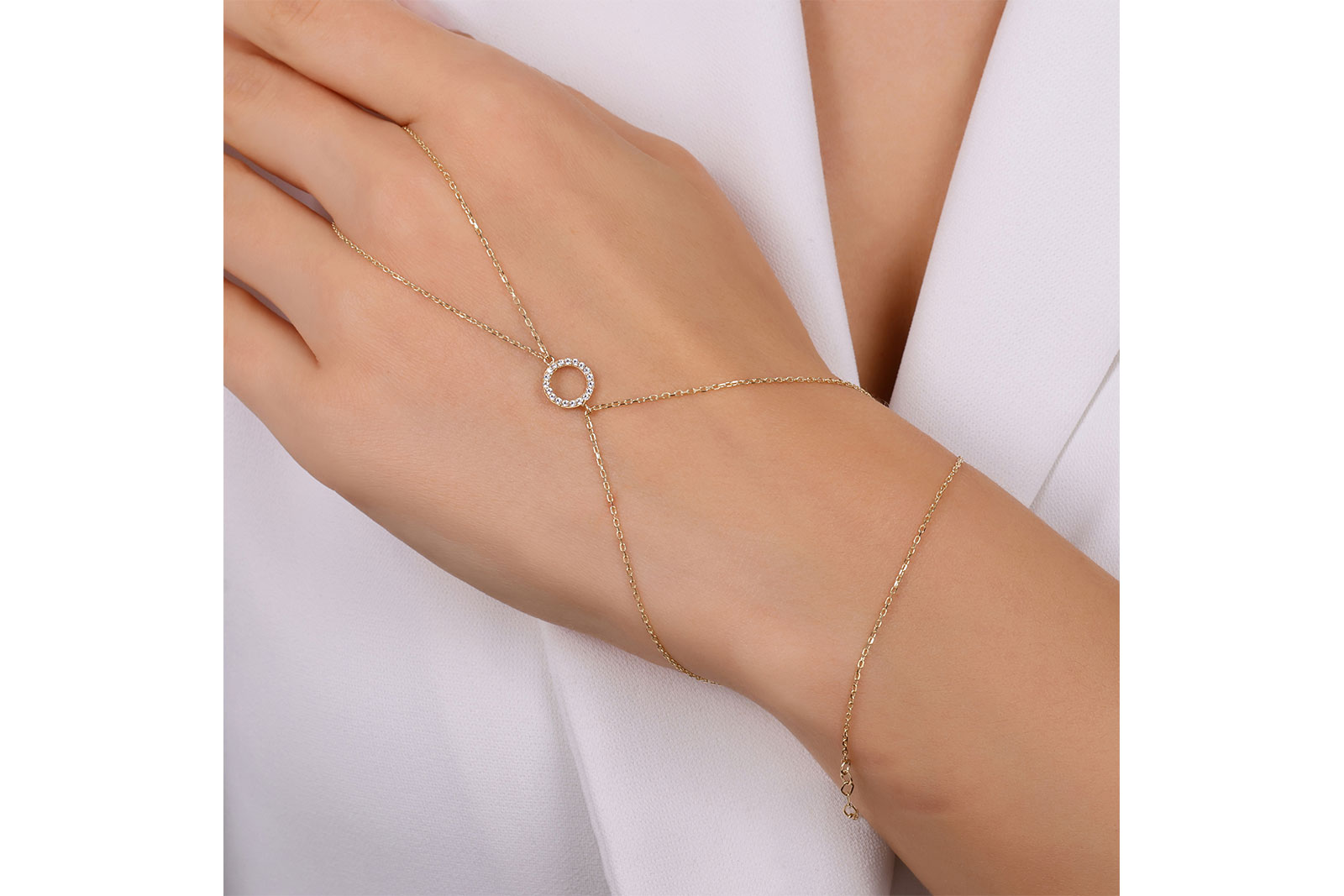 Quyumcu - 14 Ayar Altın Şahmeran Bileklik Quyumcu - 14 Ayar Altın Şahmeran Bileklik