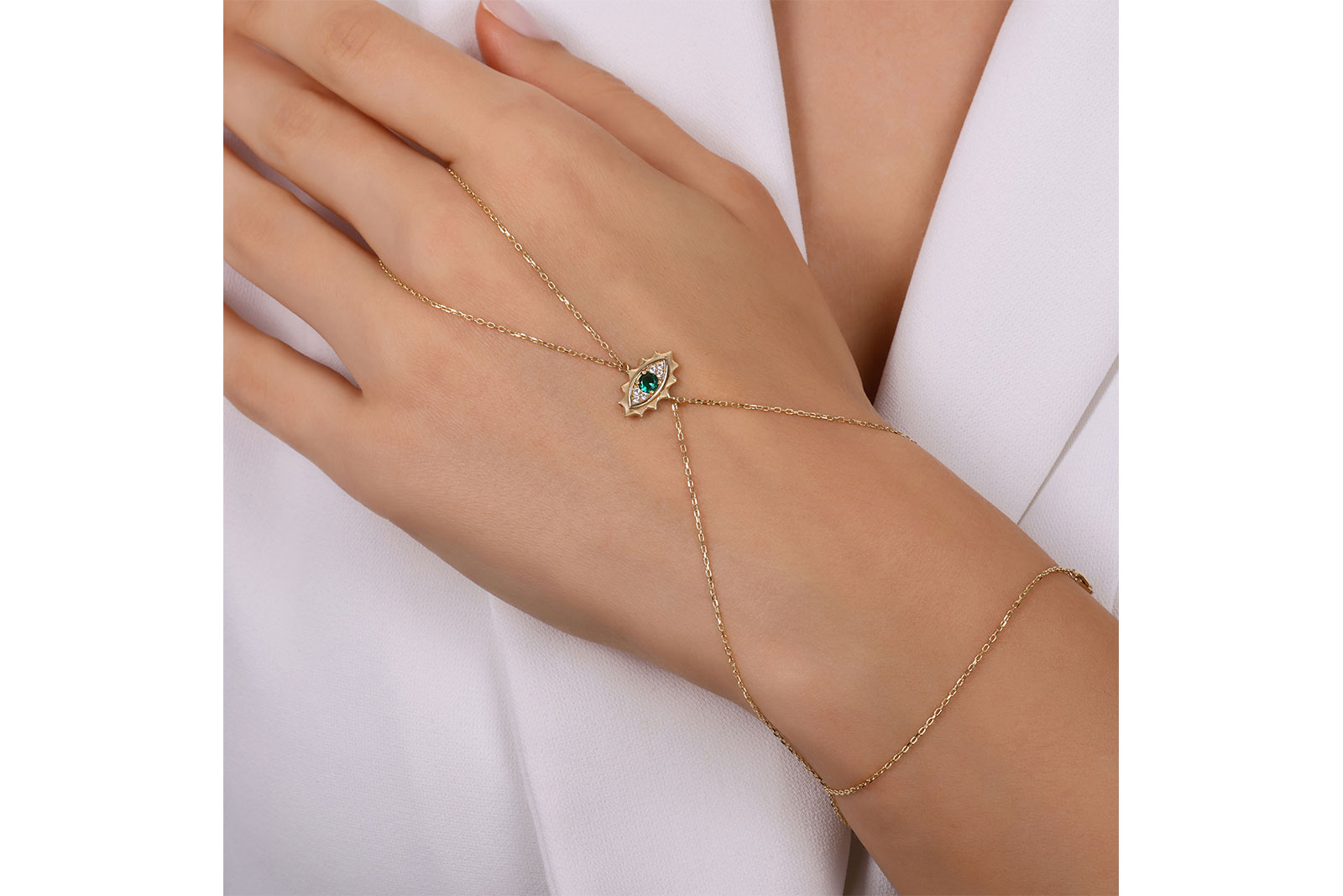 Quyumcu - 14 Ayar Altın Şahmeran Bileklik Quyumcu - 14 Ayar Altın Şahmeran Bileklik