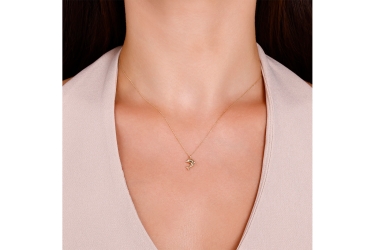 Quyumcu - 14 Ayar Altın Yunus Kolye (1) Quyumcu - 14 Ayar Altın Yunus Kolye (1)