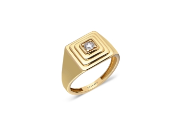 Quyumcu - 14 Ayar Altın Yüzük Quyumcu - 14 Ayar Altın Yüzük