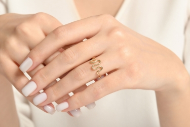 Quyumcu - 14 ayar Altın Yüzük Quyumcu - 14 ayar Altın Yüzük