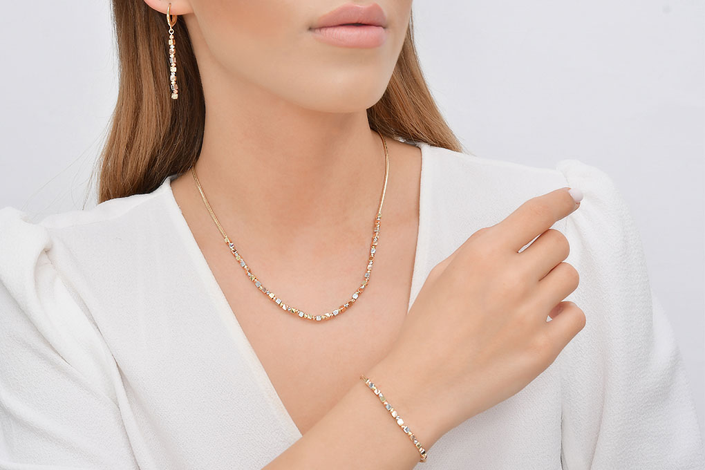 Quyumcu - 14 Ayar İtalyan Zincirli Bileklik (1)