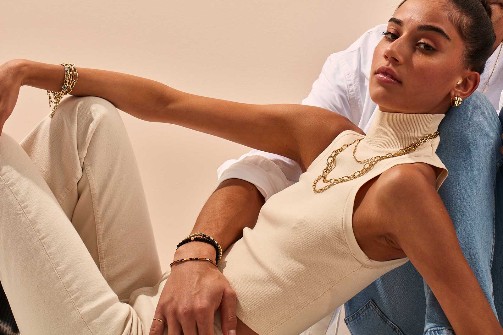 Quyumcu - 14 Ayar İtalyan Zincirli Kolye (1)