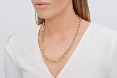 Quyumcu - 14 Ayar İtalyan Zincirli Kolye Quyumcu - 14 Ayar İtalyan Zincirli Kolye