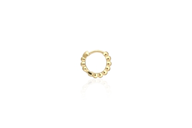 Quyumcu - 14K Gold Hoop Tragus Earring Quyumcu - 14K Gold Hoop Tragus Earring