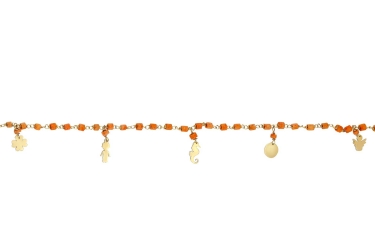 Quyumcu - 14K Gold Anklet (1)