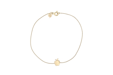 Quyumcu - 14K Gold Apple Bracelet Quyumcu - 14K Gold Apple Bracelet