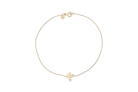 Quyumcu - 14K Gold Bird Bracelet Quyumcu - 14K Gold Bird Bracelet