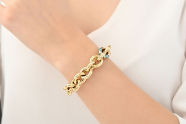 Quyumcu - 14K Gold Bracelet Quyumcu - 14K Gold Bracelet