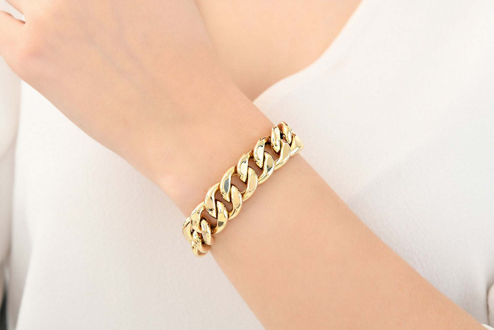 Quyumcu - 14K Gold Bracelet Quyumcu - 14K Gold Bracelet