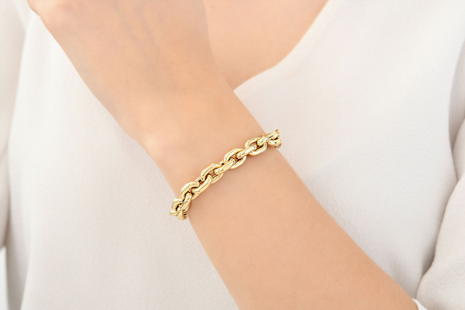 Quyumcu - 14K Gold Bracelet Quyumcu - 14K Gold Bracelet
