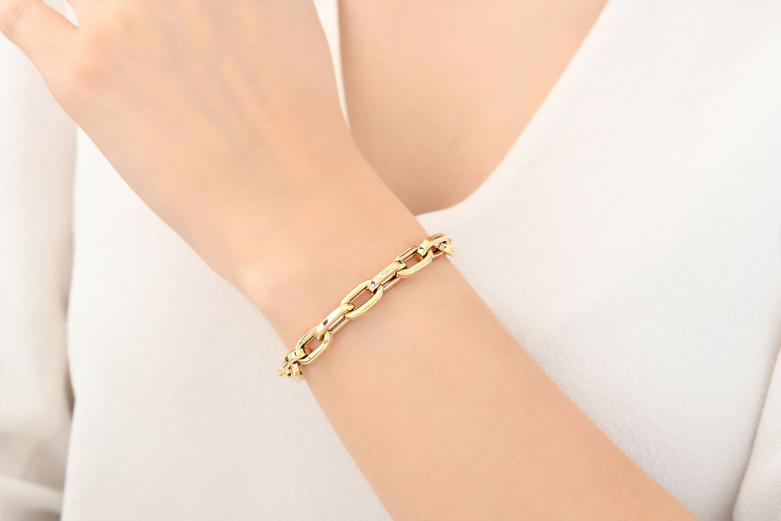 Quyumcu - 14K Gold Bracelet Quyumcu - 14K Gold Bracelet