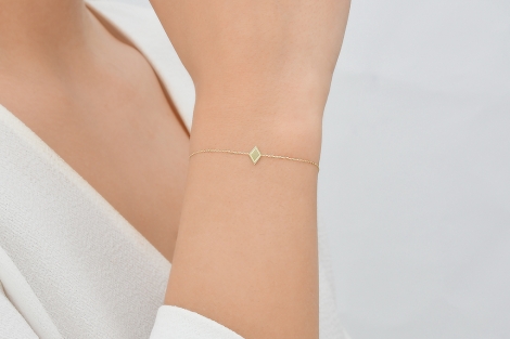 Quyumcu - 14K Gold Bracelet (1) Quyumcu - 14K Gold Bracelet (1)