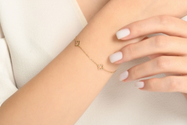 Quyumcu - 14K Gold Bracelet 