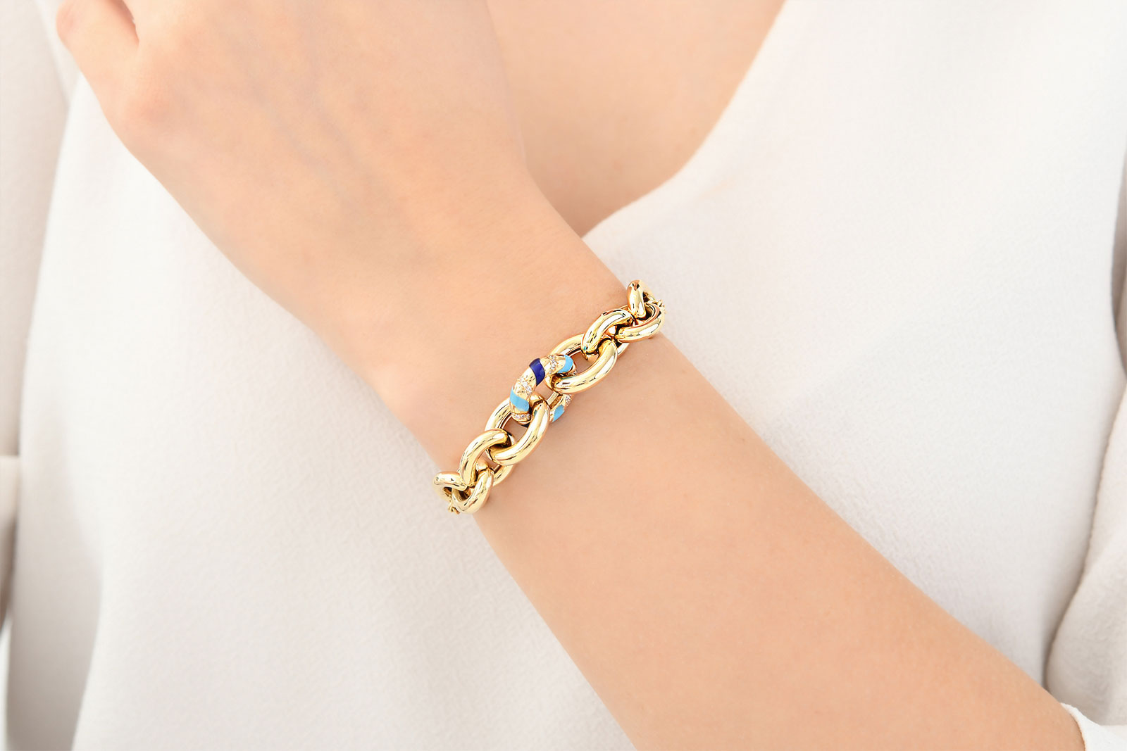 Quyumcu - 14K Gold Bracelet Quyumcu - 14K Gold Bracelet