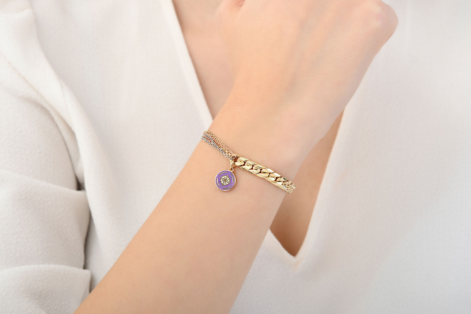 Quyumcu - 14K Gold Bracelet Quyumcu - 14K Gold Bracelet