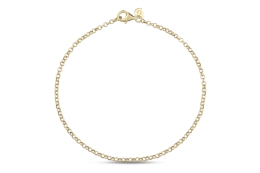 Quyumcu - 14K Gold Chain Bracelet - 20cm Quyumcu - 14K Gold Chain Bracelet - 20cm