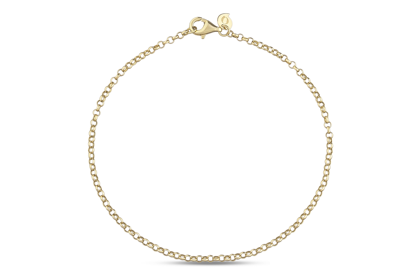 Quyumcu - 14K Gold Chain Bracelet - 20cm