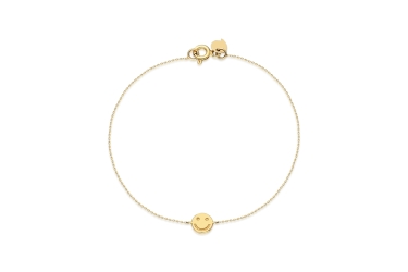 Quyumcu - 14K Gold Chain Bracelet