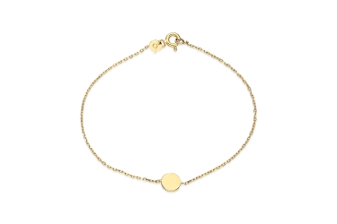 Quyumcu - 14K Gold Chain Bracelet Quyumcu - 14K Gold Chain Bracelet