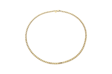 Quyumcu - 14K Gold Chain Bracelet Quyumcu - 14K Gold Chain Bracelet