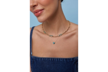 Quyumcu - 14K Gold Chain Necklace (1) Quyumcu - 14K Gold Chain Necklace (1)