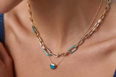 Quyumcu - 14K Gold Chain Necklace Quyumcu - 14K Gold Chain Necklace