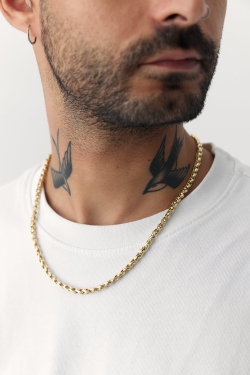Quyumcu - 14K Gold Chain Necklace Quyumcu - 14K Gold Chain Necklace