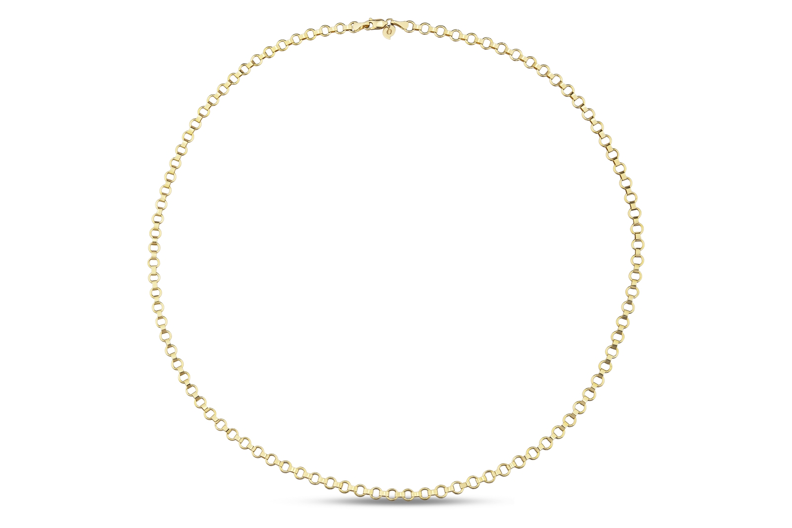 Quyumcu - 14K Gold Chain Necklace